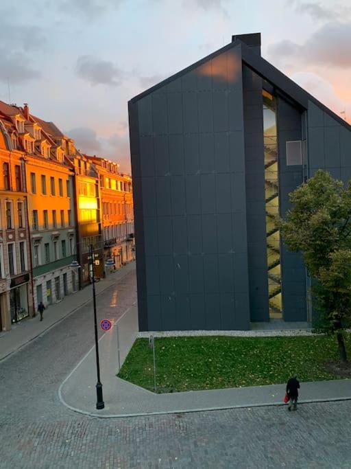 Old Town Apartment Next To Saint Peter'S Church Riga Exterior foto