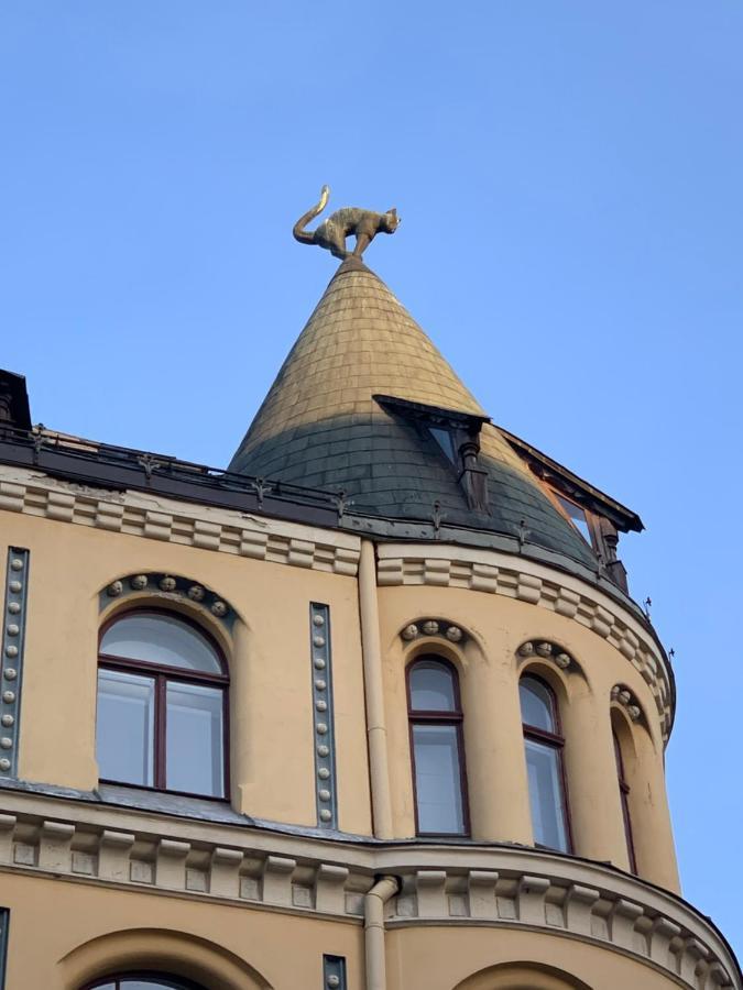 Old Town Apartment Next To Saint Peter'S Church Riga Exterior foto